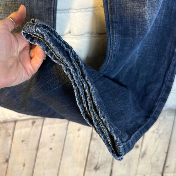 American Eagle Original Boot Men’s Jeans size 31x32 Denim Bootcut - Picture 3 of 11